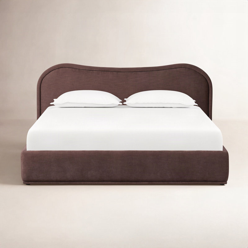 Tulip Demery Bed, Laughlin Plum, King