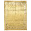 High-Quality Hand-Knotted Peach Area Rug
