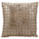 Coussin en cuir naturel Laser Bias
