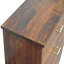 Presque 70cm W Solid Wood Bedside Table