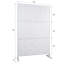 Écran d'intimité extérieur et intérieur H 76 po x l 48 po-121998962