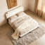 Lit plateforme tapissier en lin-1761469884