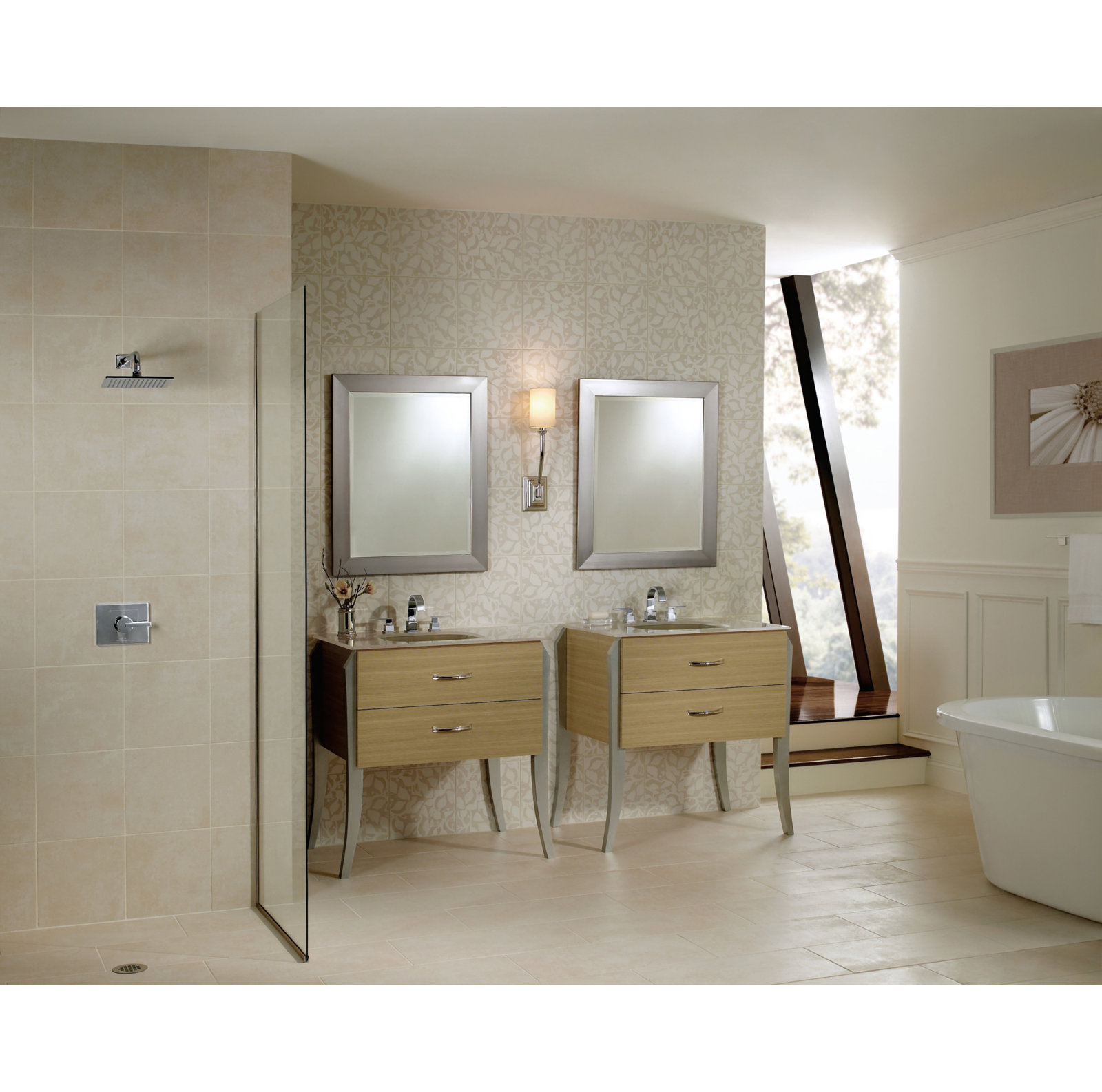 Vero 14 Series Single-Function Shower Faucet, Chrome