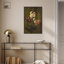 Art mural Max Weyl - Hollyhocks-105304655-105304667