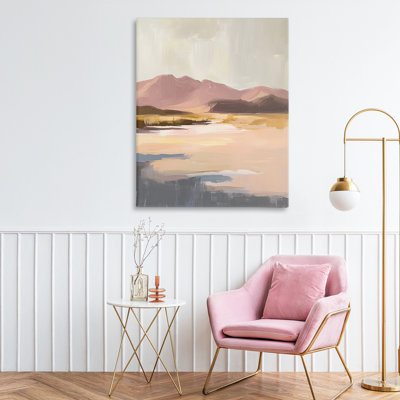«Desert Mountain Sunrise», toile par Heidi Kuntz