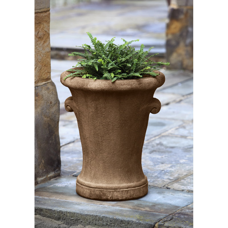 Monterey Handmade Pot Planter, Aged Limestone