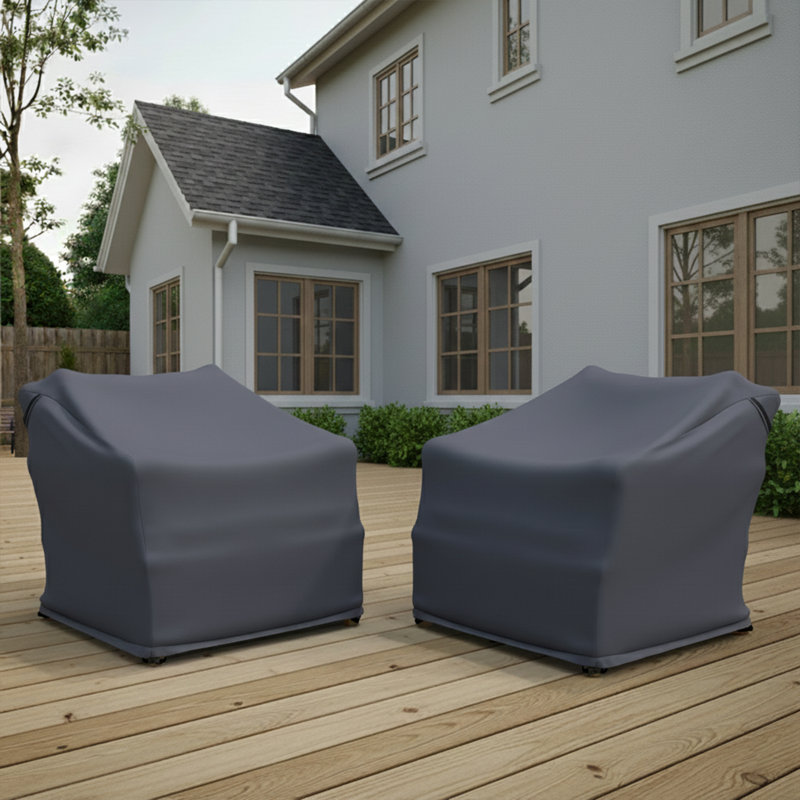 Housses de chaise de patio en teck