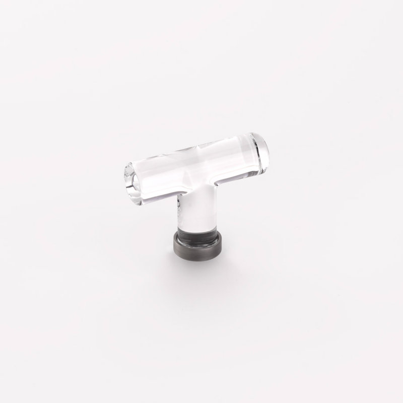 Bar Knob, Pewter