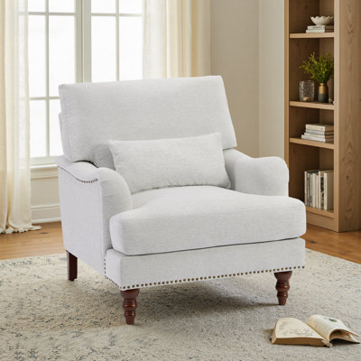 Upholstered Armchair by Latitude Run