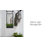Hughley Metal Flat Mirror with Shelves-845092436-845092462