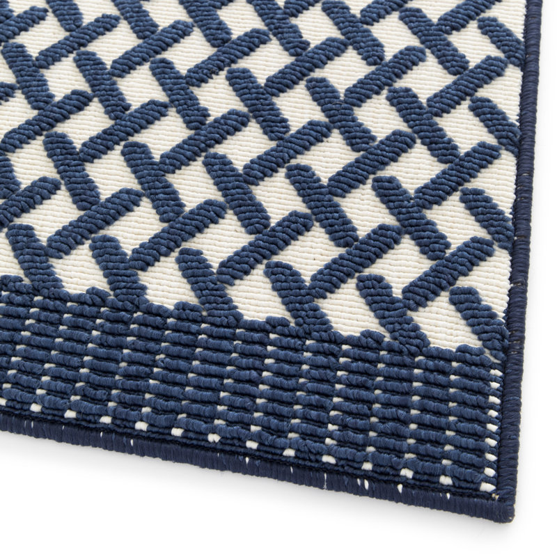 Colyt Geometric Area Rug, Rectangle 120 x 170cm