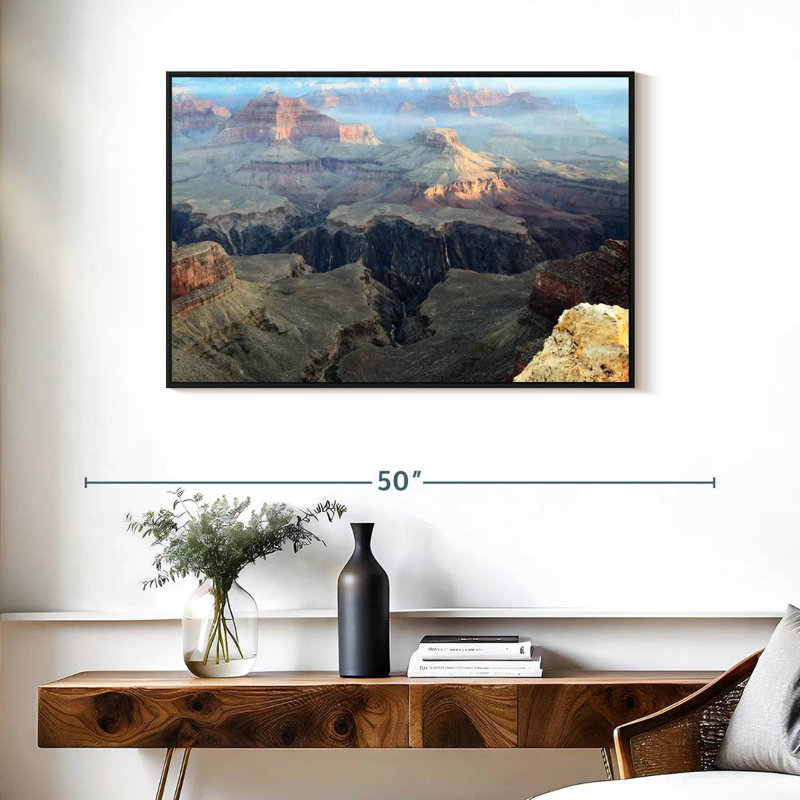Alvord Grand Canyon, Arizona, H 25 po x l 37 po