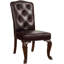 Ensemble de 2 chaises d'appoint Traditional