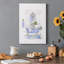 «Sketchy Bath I», reproduction sur toile tendue-1682564559