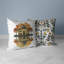 Coussin décoratif intérieur / extérieur Mughal Waterside Paradise-106880041-106880042