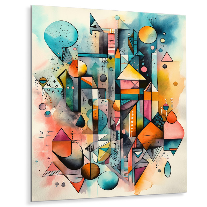 Décoration murale en métal, H 40 po x l 30 po x P 1 po