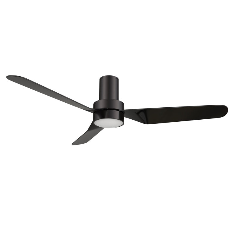 Madrid 52'' Smart Ceiling Fan with Remote, Light Kit Included,Works with Google Assistant and Amazon Alexa,Siri Shortcut.