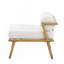 Fauteuil club d'extérieur en fer