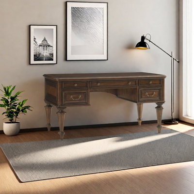 Bureau robuste de style américain