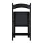 Ensemble de 4 chaises pliantes rembourrées-1384535891
