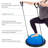 OUTGOODS Blue Yoga Wheel