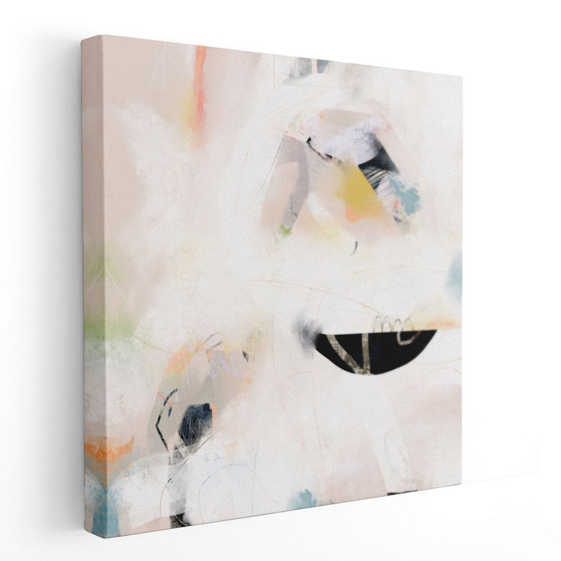 Free-Flowing II - reproduction d'art sur toile, H 12 po x l 12 po