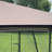 10x10 Outdoor Patio Gazebo Canopy Tent With Ventilated Double Roof And Mosquito net(Detachable Mesh Screen On All Sides), Suitable for-139117148
