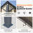 12 Ft. W x 20 Ft. D Aluminum Patio Gazebo