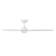 54" Blitzen 3 - Blade Smart Ceiling Fan With Remote Control Included, Works With Google Assistant, Amazon Alexa, iOS And Android APP