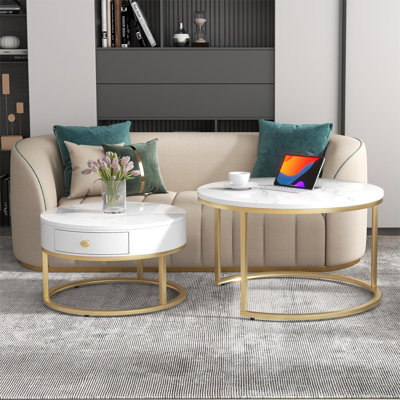 Amauche Frame Coffee Table with Storage