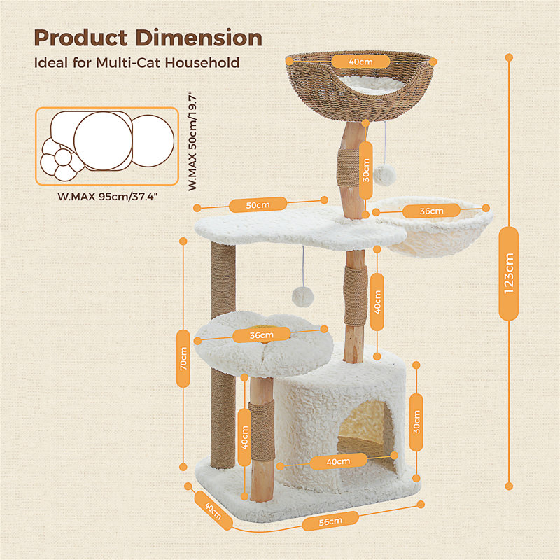 Cat Tree House