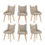 50cm H Upholstered Dining Chair-2135599757-2135599858-2135599862
