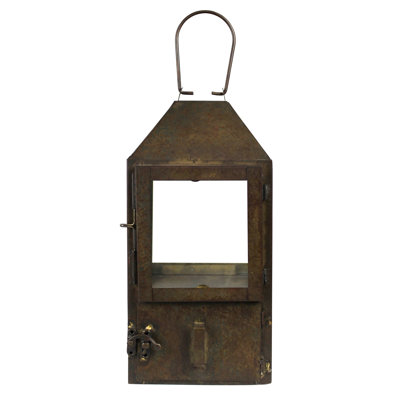 Roca Lantern With Door