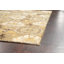 Tapis oriental contemporain unique en son genre noué à la main 7 pi 11 po x 10 pi 2 po