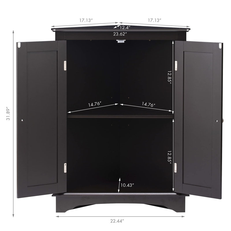 Armoire de plancher, Espresso