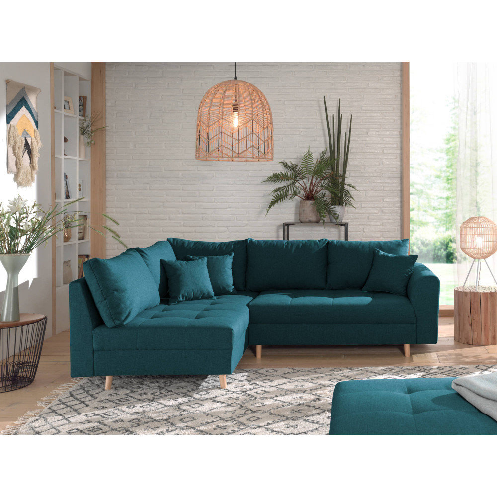 Ecksofa Rune mit Bettfunktion