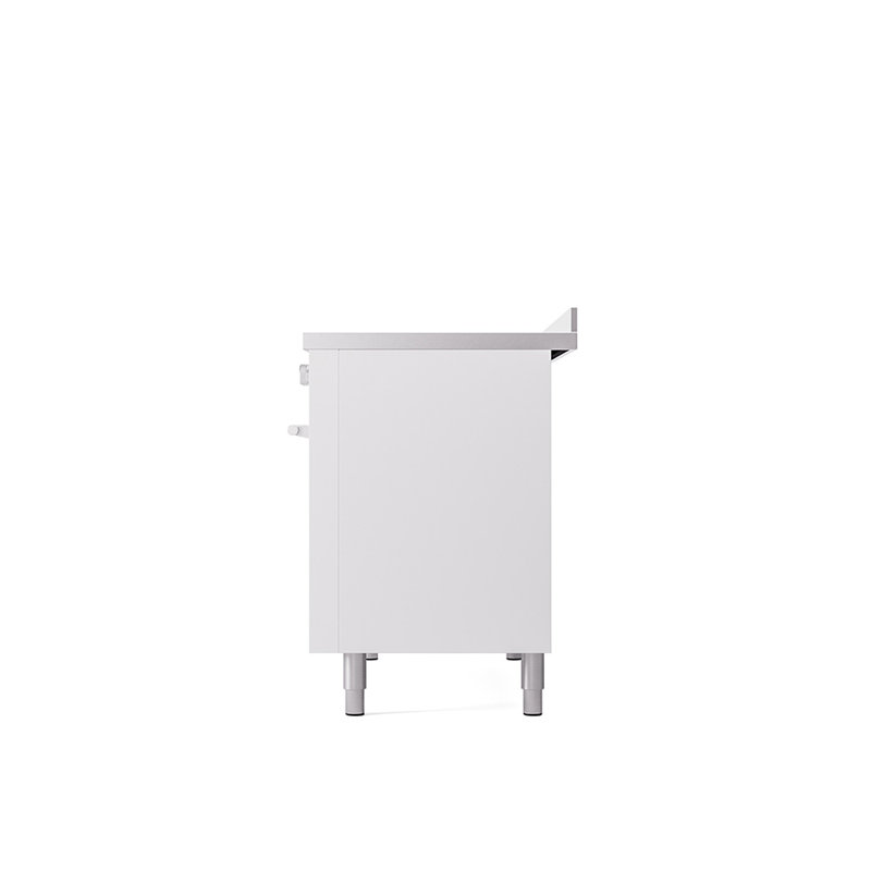 ILVE Professional Plus II 48 in Induction Range, White