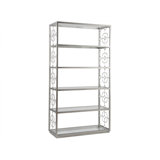 Metal Designs Honeycomb Slim Etagere