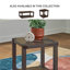 Breckington End Table
