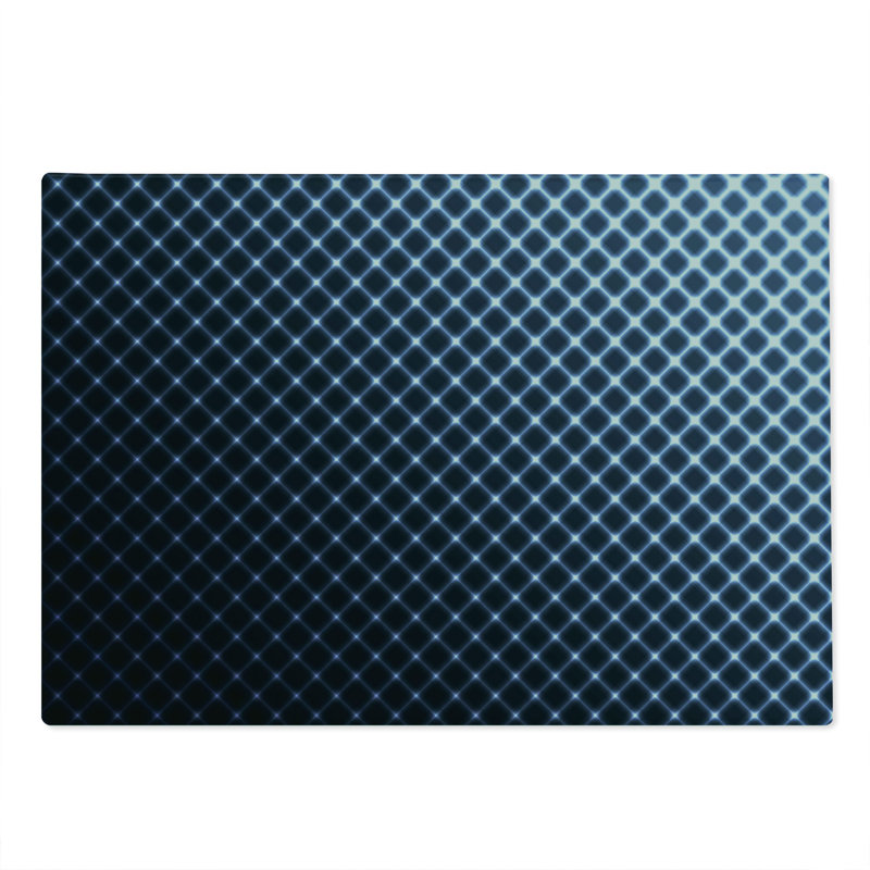 Planche à découper bleu foncé Ambesonne