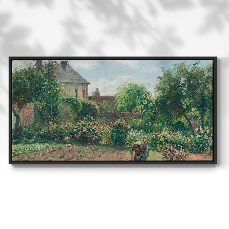 «Landscape Series» -CCCLLXXIV- Toile tendue avec châssis tendue, prête à être accrochée