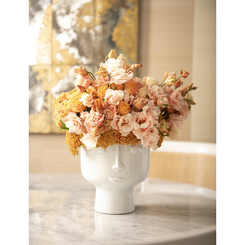 Nico Porcelain Table Vase