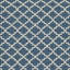Joyner Looped/Hooked Navy/Beige Indoor/Outdoor Rug-12476279