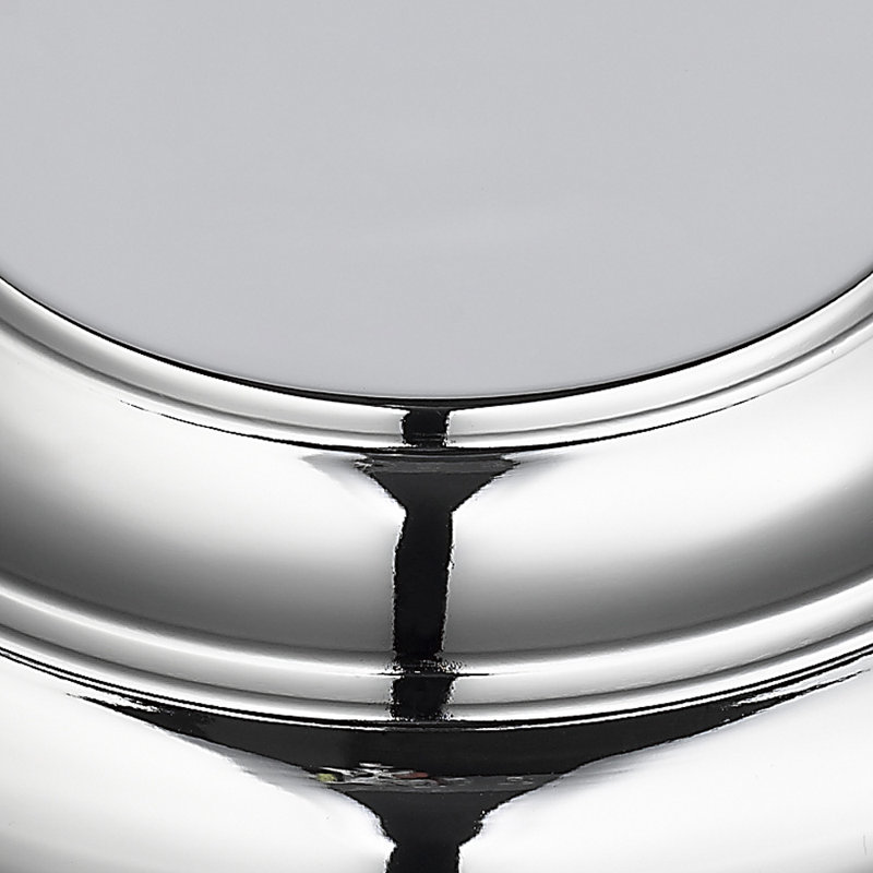 Dimmable Vanity Light, Matte Black, Chrome