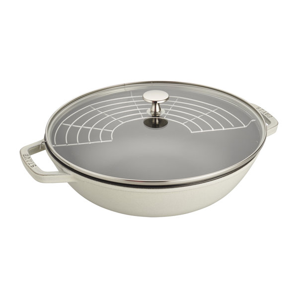 Buy Staub Cast Iron - Minis Wok