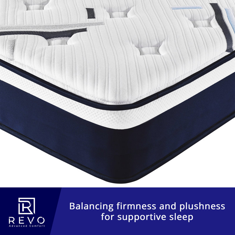 Matelas hybride 10 pouces Latitude Run®, Simple très long