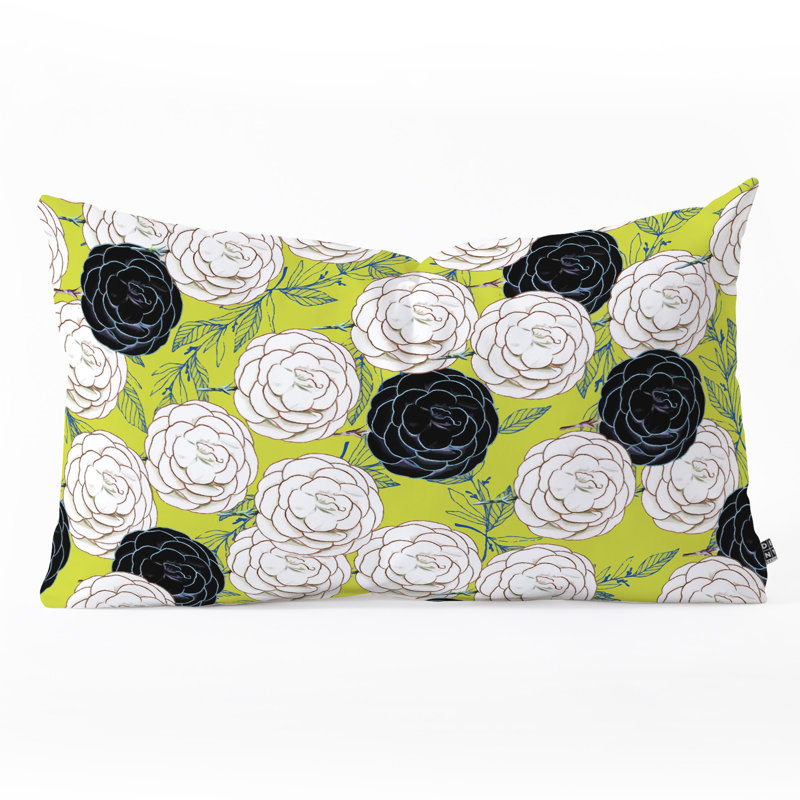 Carnations Lumbar Pillow