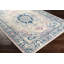 Tapis bleu / beige Amilla-517550594