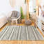Willena Striped Hand Woven Area Rug-719980839