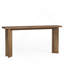 Table de vestibule en bois, console chic, table de canapé, table de vestibule